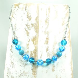 Collana con perle di vetro di Murano "Suzette"